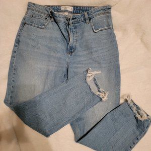 Abercrombie & Fitch Curve Love The Skinny High Rise Jean